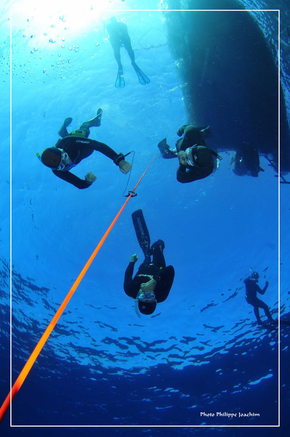 Advanced Freediver
