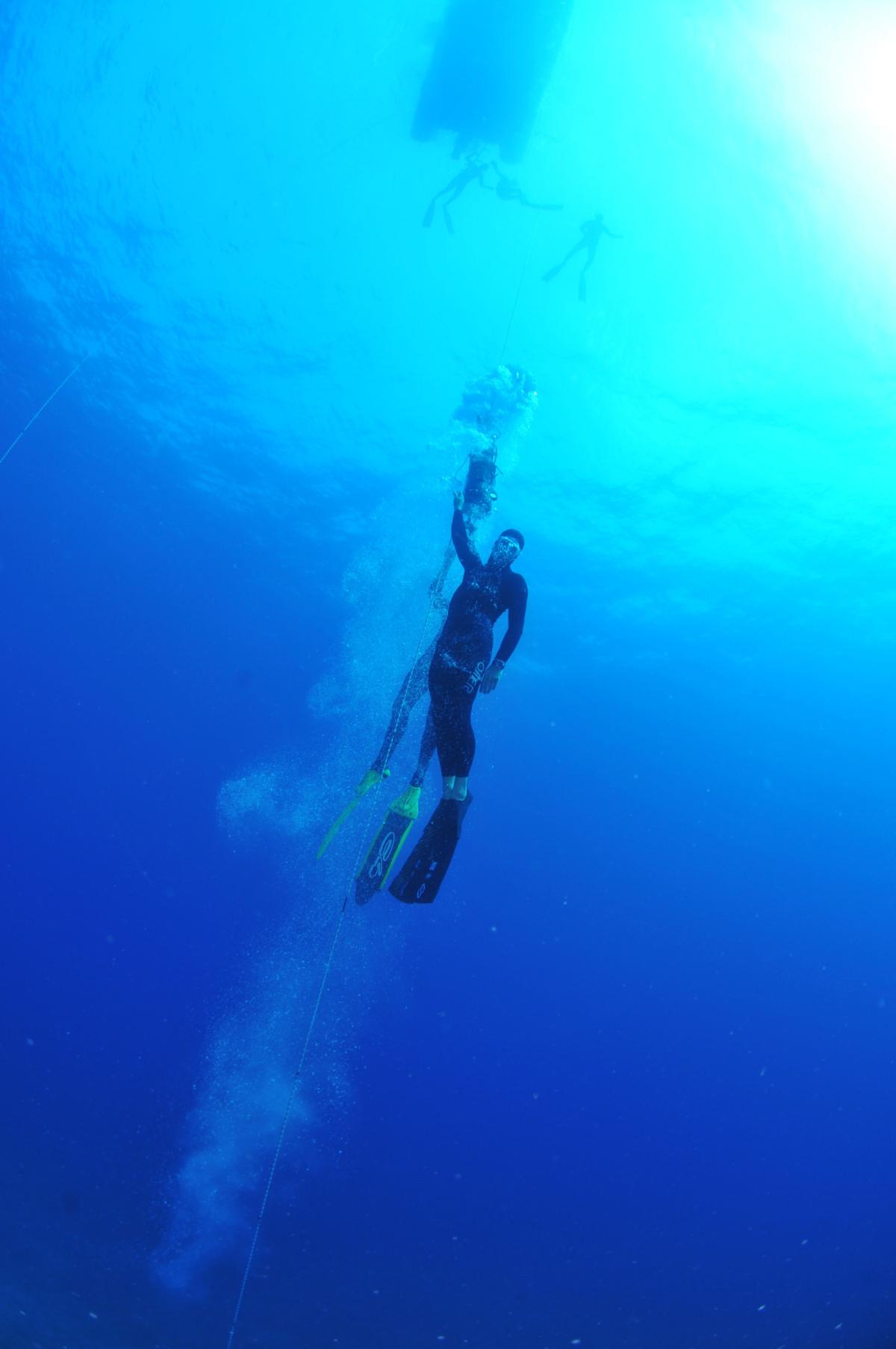 Advanced Freediver